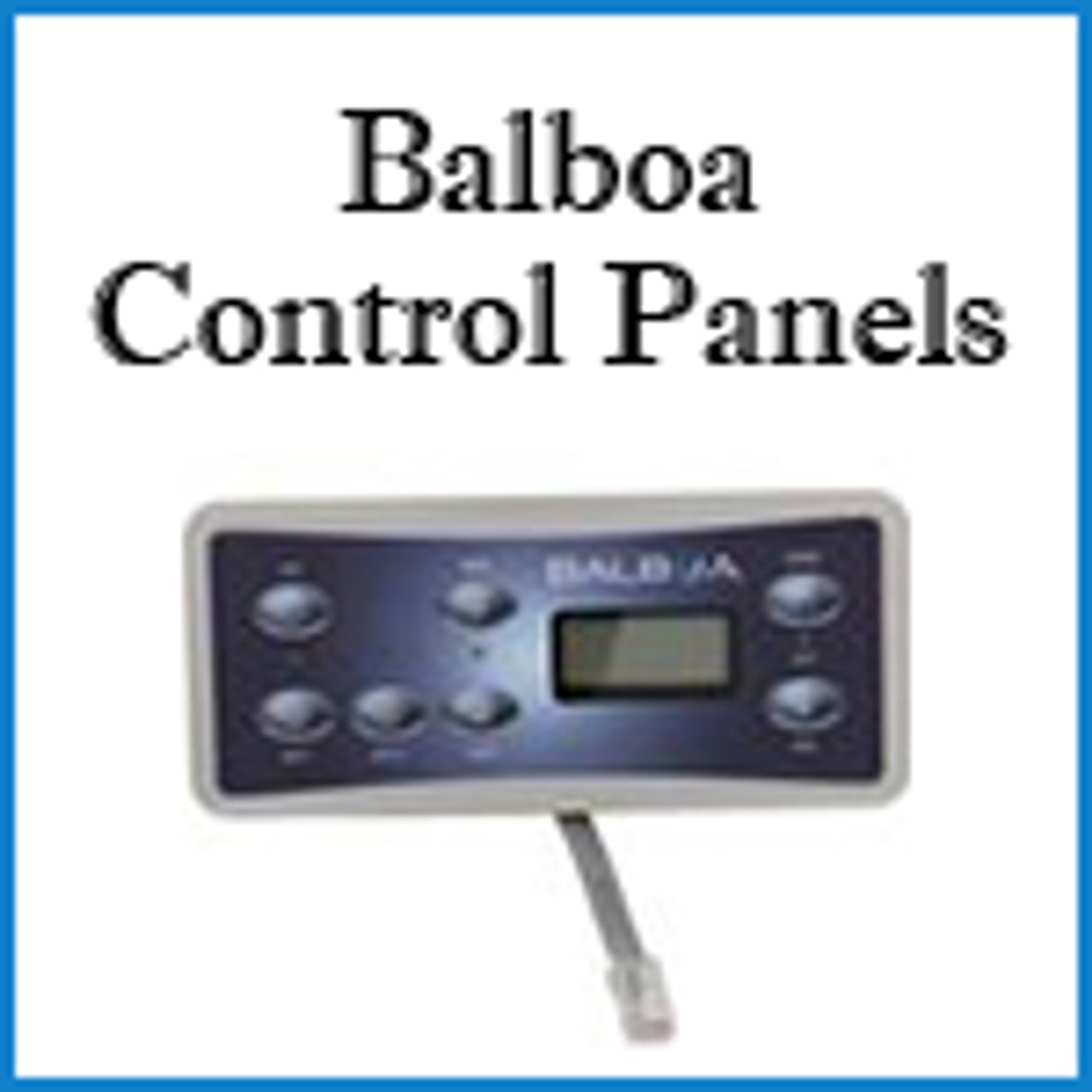 Balboa Control Panels